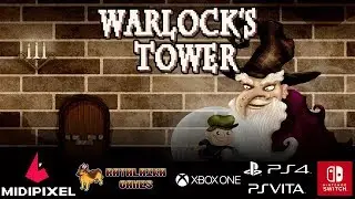 Warlock's Tower - Трейлер к запуску игры