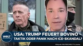 USA: „Trump rudert zurück – neue Schüsse sind nur eine Frage der Zeit“ | Van de Laar zur ICE-Krise
