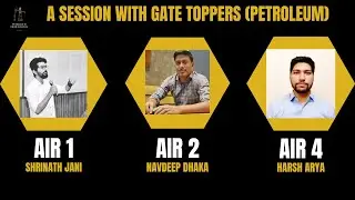GATE (Petroleum Engineering) discussions with AIR 1, AIR 2,  AIR 4 | Petroleum From Scratch