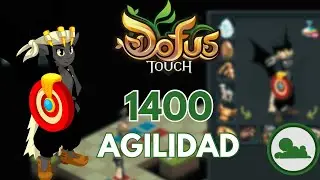 Cómo Jugar Aniripsa Agilidad  🧚🏻en [DofusTouch ] Guía PvP y Builds 