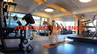 Day 5/365. Stretching Challenge. Stretching - Front Split.