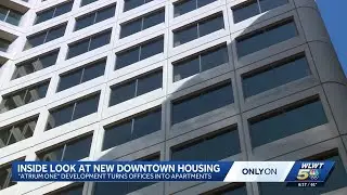 200 apartments planned at downtown Cincinnati's Atrium One