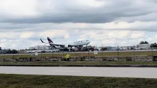 LATAM Cargo Boeing 767-300E | Miami Planespotting | Smooth Landing | Miami International Airport 