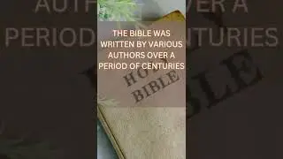 Who wrote the Bible