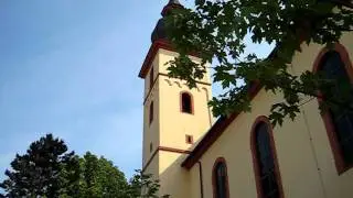 Hemsbach St. Laurentius Speck-Glocke und Teilgel&auml;ute