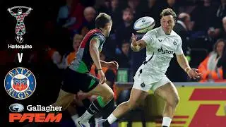 FULL MATCH: Harlequins v Bath Rugby | Henry Arundell Scores Two Tries! | Gallagher PREM 25/26
