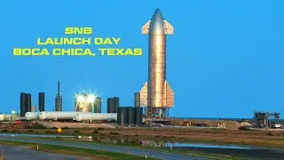 Watch Live! SpaceX's Historic Starship SN8 Launch From Boca Chica