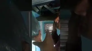 Ganja smuggling through train