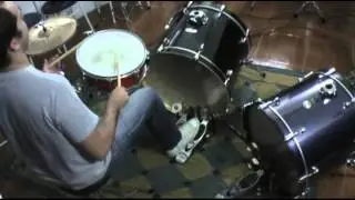 Samba com dois bumbos