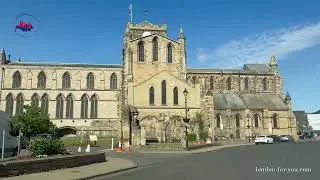 Аббатство Hexham Abbey