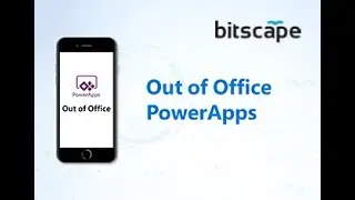 PowerApps Out of office Small Application | atQor