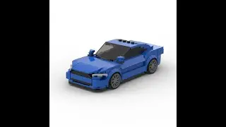 Lego 2019 Ford Mustang GT Version 2 MOC