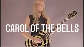 Carol of the Bells / Sarajevo  - Trans Siberian Orchestra- Guitar Cover by Emily Hastings