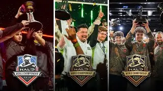 EVERY Halo Worlds Winning Moment! (2016&ndash;2025)