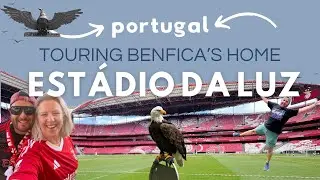Estádio da Luz | Benfica Stadium Tour for Taylor Swift in Lisbon, Portugal | The Eras Tour
