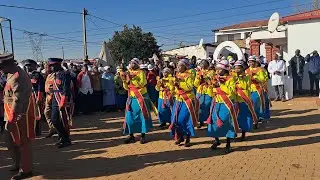 St Paul HQ Brass Band U Re Nee Ho Thabela August 2023.