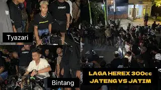 LAGA MX 300CC JATENG VS JATIM