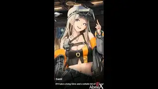 Centi dream about rebuild the Outer Rim for Nikkes | NIKKE