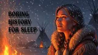 The Genius Ways Native Americans Survived Freezing Winters | Boring History for Sleep