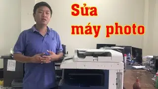 Sửa lỗi phổ biến của máy PHOTOCOPY: chữ mờ,  bị sọc, mực không bám giấy