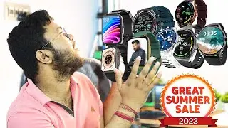 Best Smart Watches in Summer Sale 2023 Amazon Flipkart Best Deals