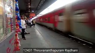 Passenger step back as fast TVC Rajdhani thrashes Faridabad