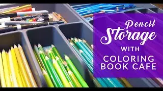 PENCIL STORAGE - How you can find the proper storage for your coloring pencils