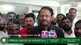 Jadcharla MLA Dr. C. Lakshma reddy inspected the 100 beds hospital at Kalakrruti Road today.