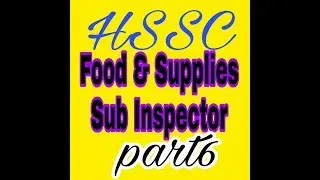 Important Questions Of Food And Supply Sub Inspector Part 6