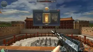 Cross Fire China || Golden Throne (King Mode) [GamePlay]!