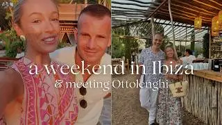 WHAT I WORE & ATE DURING OUR WEEKEND IN IBIZA! ✨🫶🏼 Ottolenghi Supper Club at Atzaro, Ibiza
