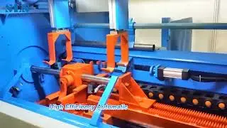 TF-38CNC Type Furniture Leg Tube Taper Making Manufacturer Automatic Pipe Rotary Swaging Machine