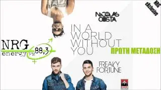 Nicolas Costa ft. Freaky Fortune - In a world without you | NRG EXCLUSIVE