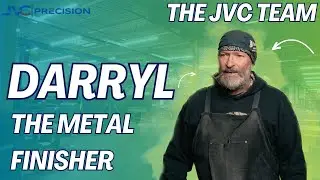 The JVC Team | Darryl The Metal Finisher
