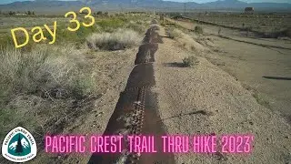 Pacific Crest Trail thru hike 2023' Day 33 - Hiker town to river camp #backpacking #camping #hiking