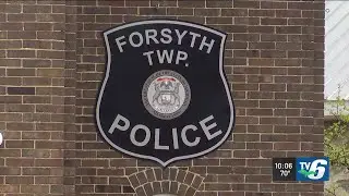 Forsyth Township Police Department honors its 2024 Officer of the Year