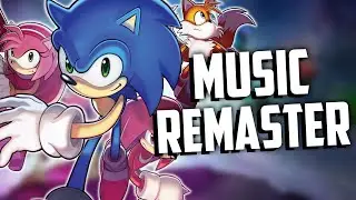 SONIC CHRONICLES ROCK COVER || Intro Theme Remastered