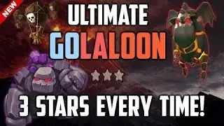 Ultimate GoLaLoon 3 Star Attack Strategy Guide for TH9 - Clash of Clans