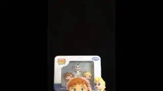 Disney Frozen Mystery mini opening.