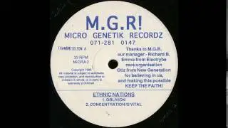 Ethnic Nations - Oblivion (Micro Genetics Records)
