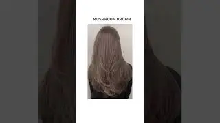 Hair colors without bleach pt.3