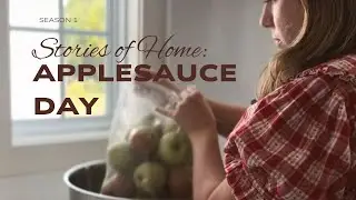 🍎 Applesauce Day | Stories of Home | Christian Homemaking & Family Heritage | Branch & Bloom Podcast