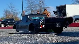 Madfish races at the SOMD RC Drag Club Cash Days and doesn&rsquo;t do well..🤷🏻&zwj;♂️😆