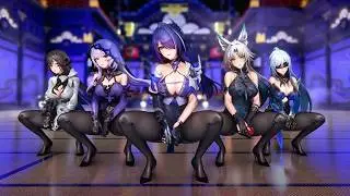 Gentlemen【&zwnj;Honkai:Star Rail MMD】