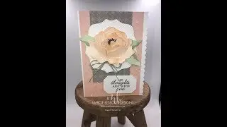 Prized Peony 3D Assembly - Stampin' Up
