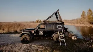 Canada&rsquo;s Lightest Rooftop Tent - The Trek