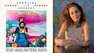 Caroline Pagani - Targa Tenco 2025 per l'album prodotto in ricordo del fratello Herbert