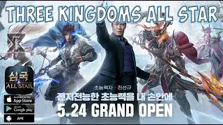 Three Kingdoms All Star Gameplay -  New Game Mobile 2023