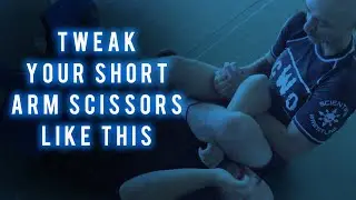 Jake Shannon Shows The Short Arm Scissors