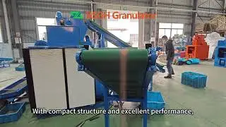 Germany Customer's 300kg/h Fully Automatic Copper Wire Recycling Machine In Testing #wirerecycling